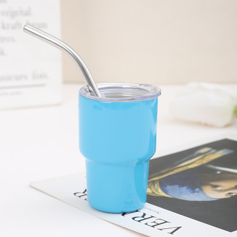 Wholesale Tumbler 2oz Small Capacity Stainless Steel 304 Solid Color Coffee Cup Mini Ice Bullies Cup